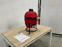 Kamado - oven en barbecue - barbecue - afbeelding 3 van  10
