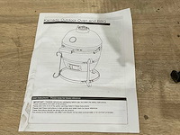 Kamado - oven en barbecue - barbecue - afbeelding 2 van  10