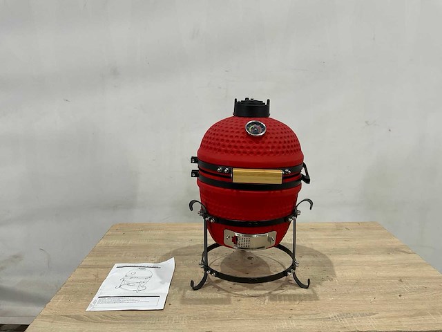 Kamado - oven en barbecue - barbecue - afbeelding 4 van  10