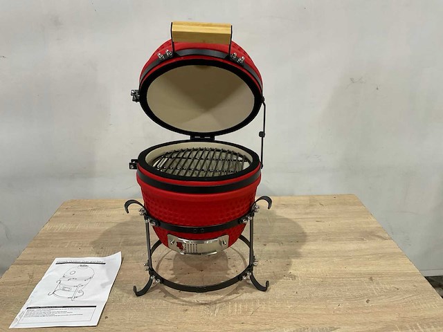 Kamado - oven en barbecue - barbecue - afbeelding 5 van  10