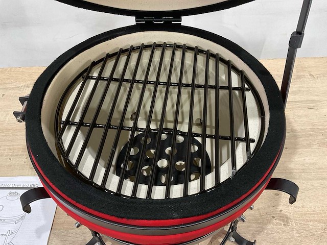 Kamado - oven en barbecue - barbecue - afbeelding 6 van  10
