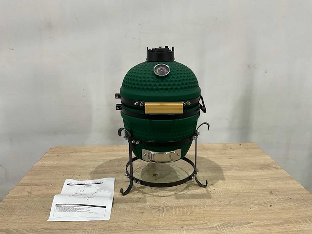 Kamado - oven en barbecue - barbecue - afbeelding 3 van  8