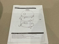 Kamado - oven en barbecue - barbecue - afbeelding 11 van  11