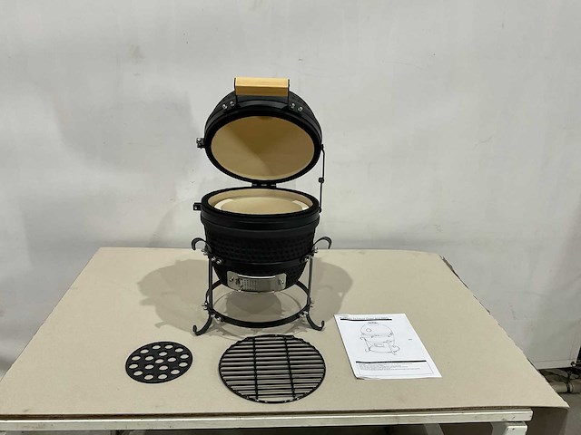 Kamado - oven en barbecue - barbecue - afbeelding 7 van  11