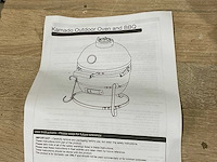 Kamado - oven en barbecue - barbecue - afbeelding 9 van  9