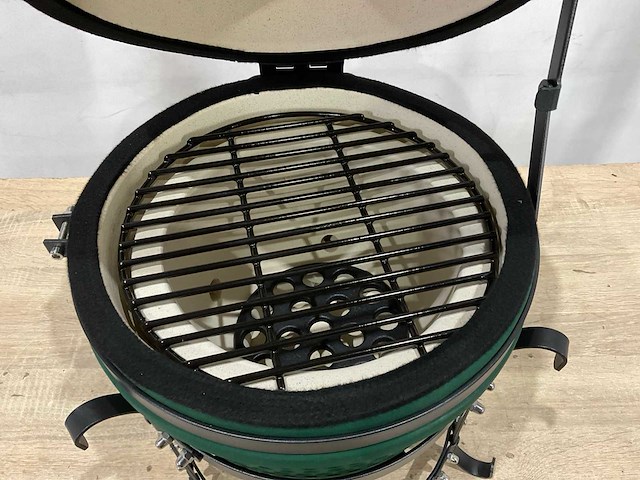 Kamado - oven en barbecue - barbecue - afbeelding 5 van  9