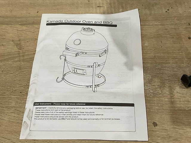 Kamado - oven en barbecue - barbecue - afbeelding 10 van  10