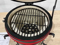 Kamado - oven en barbecue - barbecue - afbeelding 5 van  10