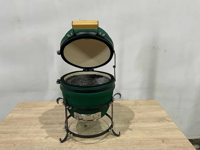 Kamado - oven en barbecue - barbecue - afbeelding 5 van  10
