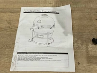 Kamado - oven en barbecue - barbecue - afbeelding 6 van  10