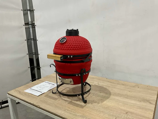 Kamado - oven en barbecue - barbecue - afbeelding 5 van  10