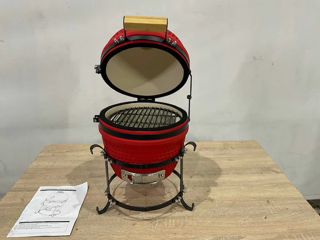 Kamado - oven en barbecue - barbecue - afbeelding 7 van  10