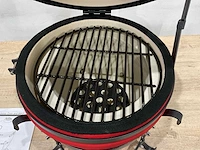 Kamado - oven en barbecue - barbecue - afbeelding 8 van  10