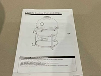 Kamado - oven en barbecue - barbecue - afbeelding 7 van  11