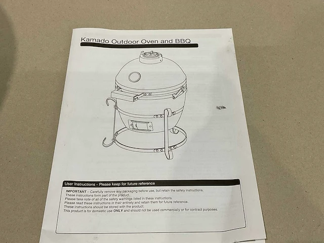 Kamado - oven en barbecue - barbecue - afbeelding 2 van  11