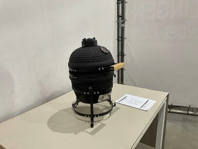 Kamado - oven en barbecue - barbecue - afbeelding 4 van  11