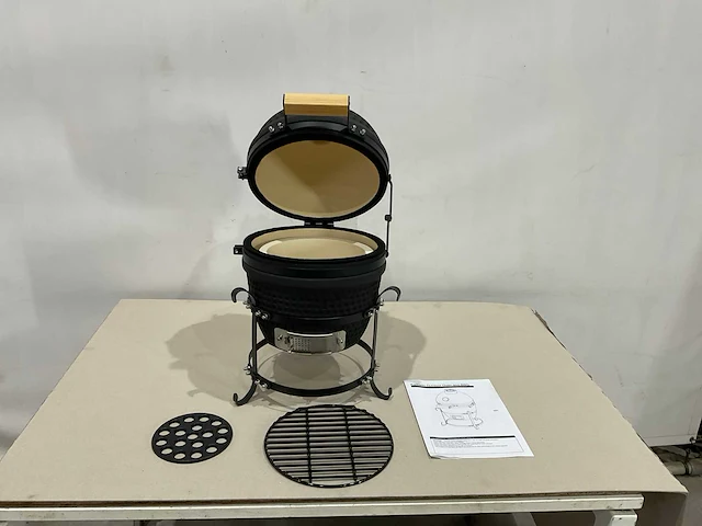 Kamado - oven en barbecue - barbecue - afbeelding 7 van  11
