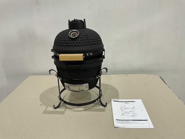 Kamado - oven en barbecue - barbecue - afbeelding 5 van  11
