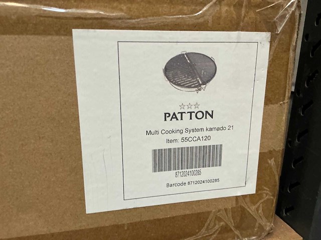 Kamado 55cca120 multi cooking systeem 21” - afbeelding 3 van  3