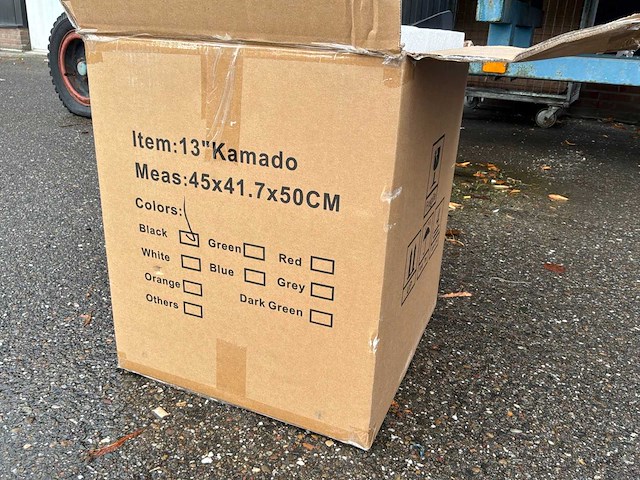 Kamado bbq - afbeelding 1 van  4