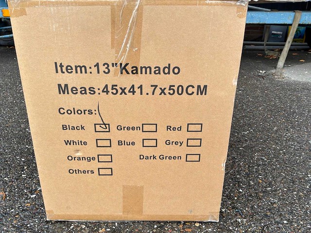 Kamado bbq - afbeelding 2 van  4