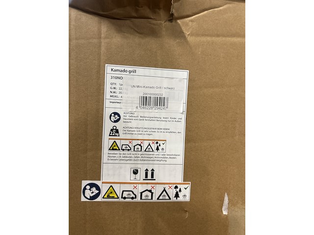 Kamado grill - afbeelding 3 van  4