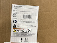 Kamado grill - afbeelding 3 van  4