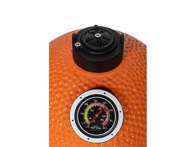 Kamado houtskool bbq 15 inch - afbeelding 4 van  7