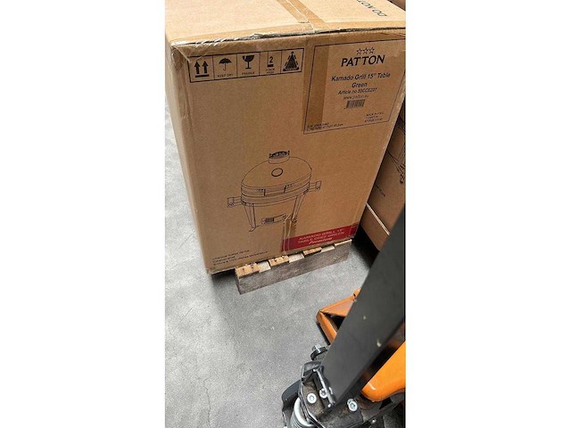 Kamado houtskool bbq 15 inch - afbeelding 7 van  7