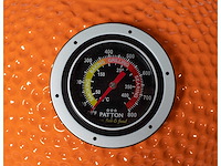 Kamado houtskool bbq 15 inch - afbeelding 5 van  7