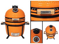 Kamado houtskool bbq 15 inch - afbeelding 6 van  7