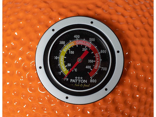 Kamado houtskool bbq 15 inch - afbeelding 5 van  7