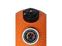 Kamado houtskool bbq 15 inch - afbeelding 2 van  3