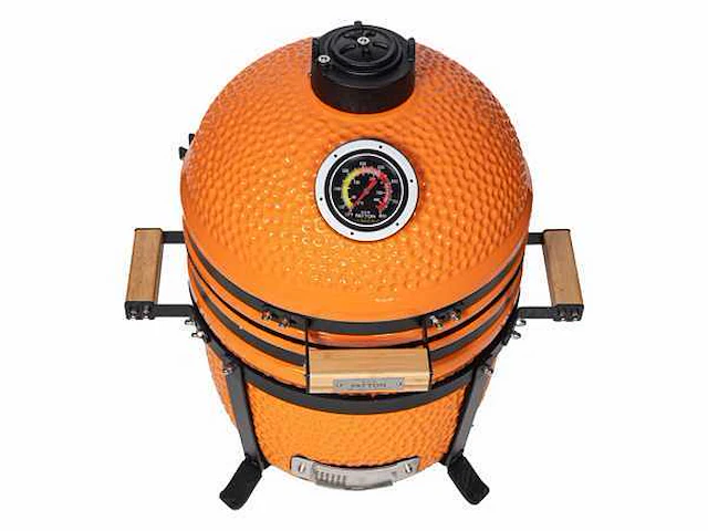 Kamado houtskool bbq 15 inch - afbeelding 6 van  7