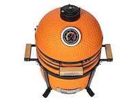 Kamado houtskool bbq 15 inch - afbeelding 2 van  7