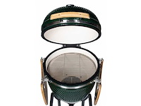 Kamado houtskool bbq 21 inch groen (55cce302) - afbeelding 4 van  4