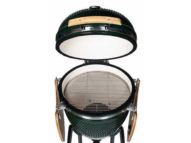Kamado houtskool bbq 21 inch groen (55cce302) - afbeelding 3 van  3