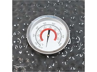 Kamado keramische houtskoolbarbecue 15 inch / 33 cm – op verrijdbaar onderstel - afbeelding 5 van  5