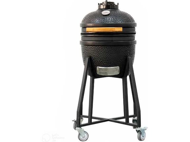 Kamado keramische houtskoolbarbecue 15 inch / 33 cm - afbeelding 1 van  3