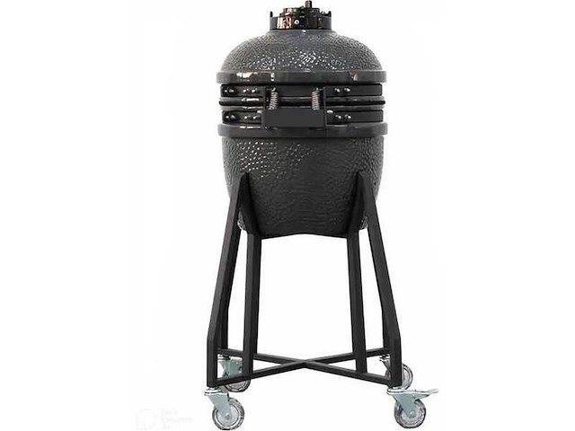 Kamado keramische houtskoolbarbecue 15 inch / 33 cm - afbeelding 2 van  3