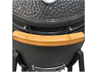 Kamado keramische houtskoolbarbecue 15 inch / 33 cm - afbeelding 3 van  3
