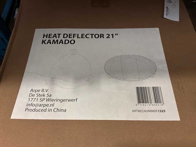 Kamado partij diversen (7x) - afbeelding 2 van  6