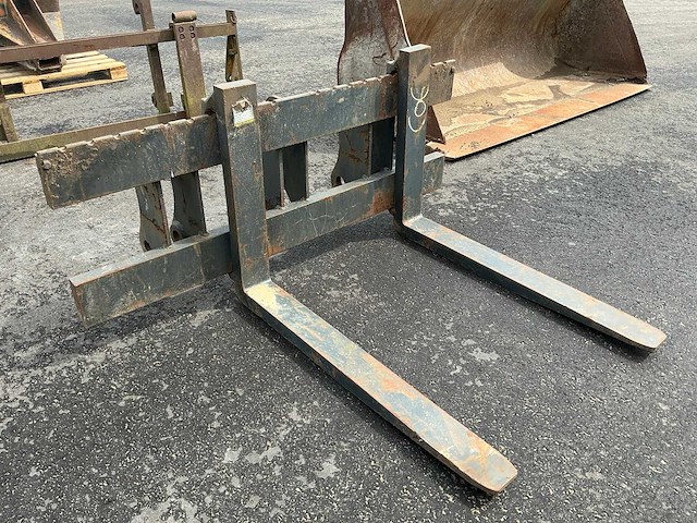 Kamatsu wa200-5 vorkenbord - afbeelding 2 van  8