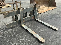 Kamatsu wa200-5 vorkenbord - afbeelding 2 van  8