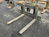 Kamatsu wa200-5 vorkenbord - afbeelding 1 van  8