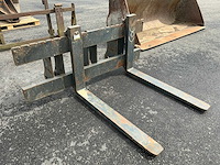 Kamatsu wa200-5 vorkenbord - afbeelding 2 van  8