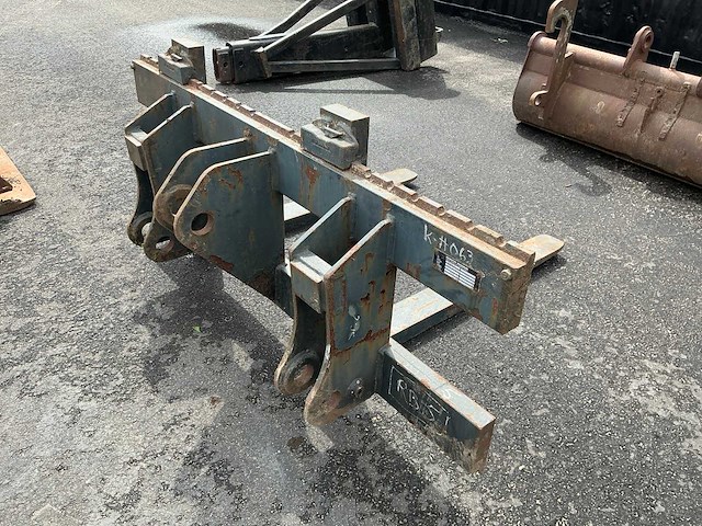 Kamatsu wa200-5 vorkenbord - afbeelding 3 van  8