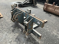 Kamatsu wa200-5 vorkenbord - afbeelding 3 van  8
