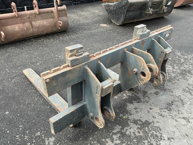 Kamatsu wa200-5 vorkenbord - afbeelding 4 van  8