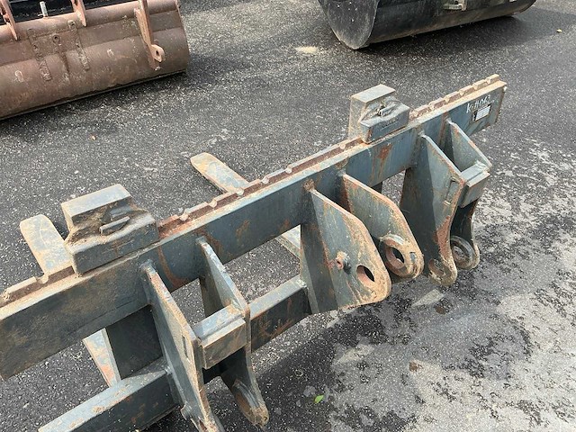 Kamatsu wa200-5 vorkenbord - afbeelding 7 van  8